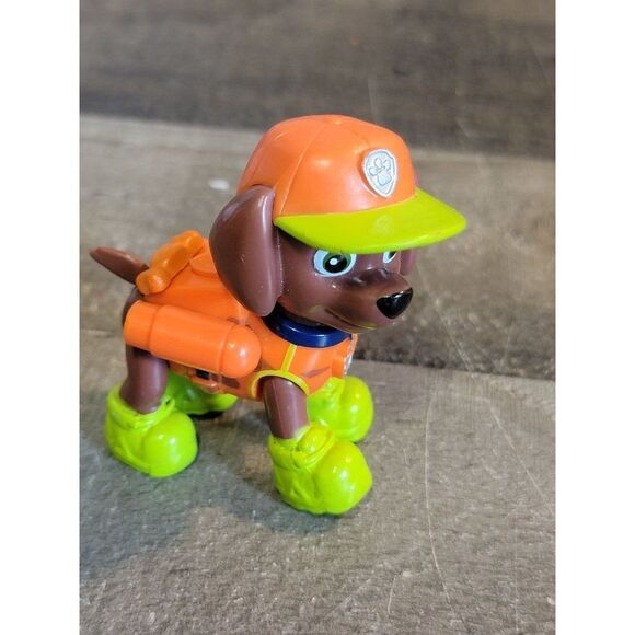 Zuma Paw‎ Patrol Disney Junior dog toy figure - Picture 2 of 4